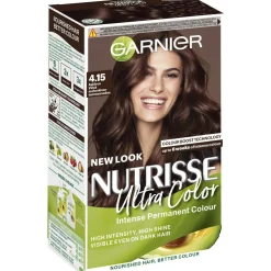 Kestoväri Ultra Color 4.15 Viileä mahonkinen tummanruskea