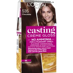 Kevytväri Crème Gloss 535 Chocolate