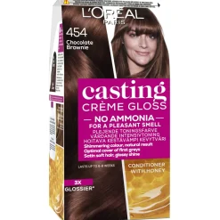 Kevytväri Crème Gloss 454 Chocolate Brownie