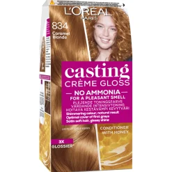 Kevytväri Gloss 834 Caramel