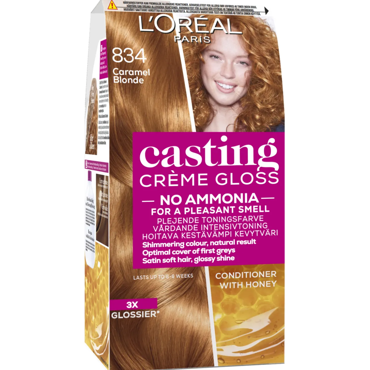 Kevytväri Gloss 834 Caramel