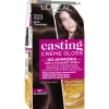 Kevytväri Gloss 323 Dark Chocolate