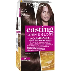 Kevytväri Gloss 415 Iced Chocolate
