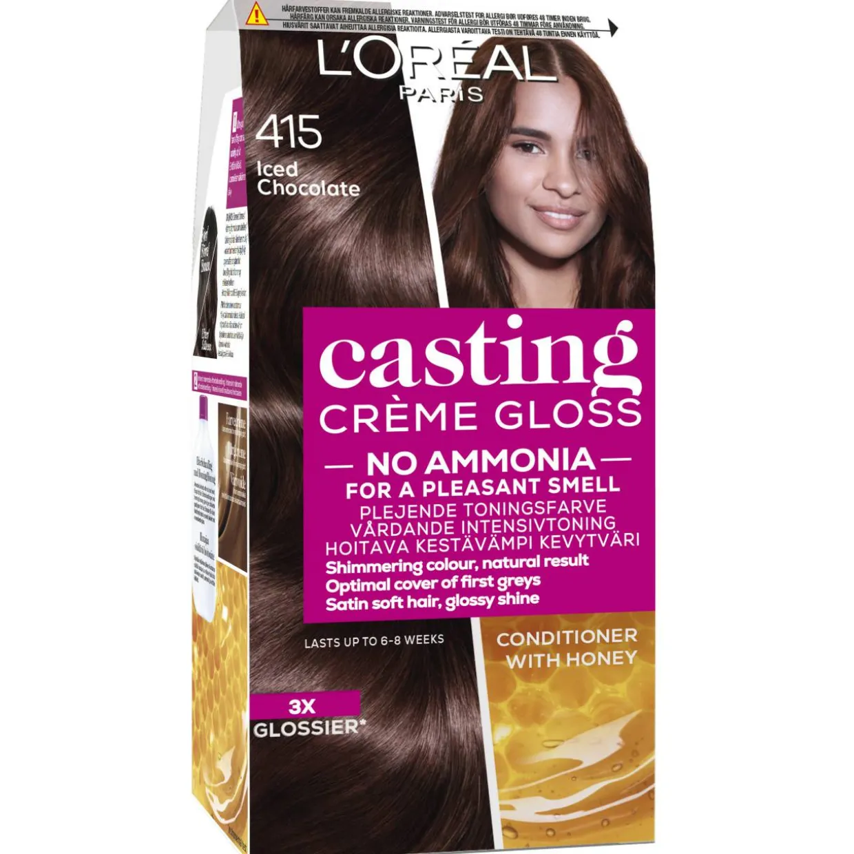 Kevytväri Gloss 415 Iced Chocolate