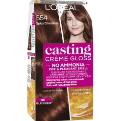Kevytväri Gloss 554 Spicy Choco