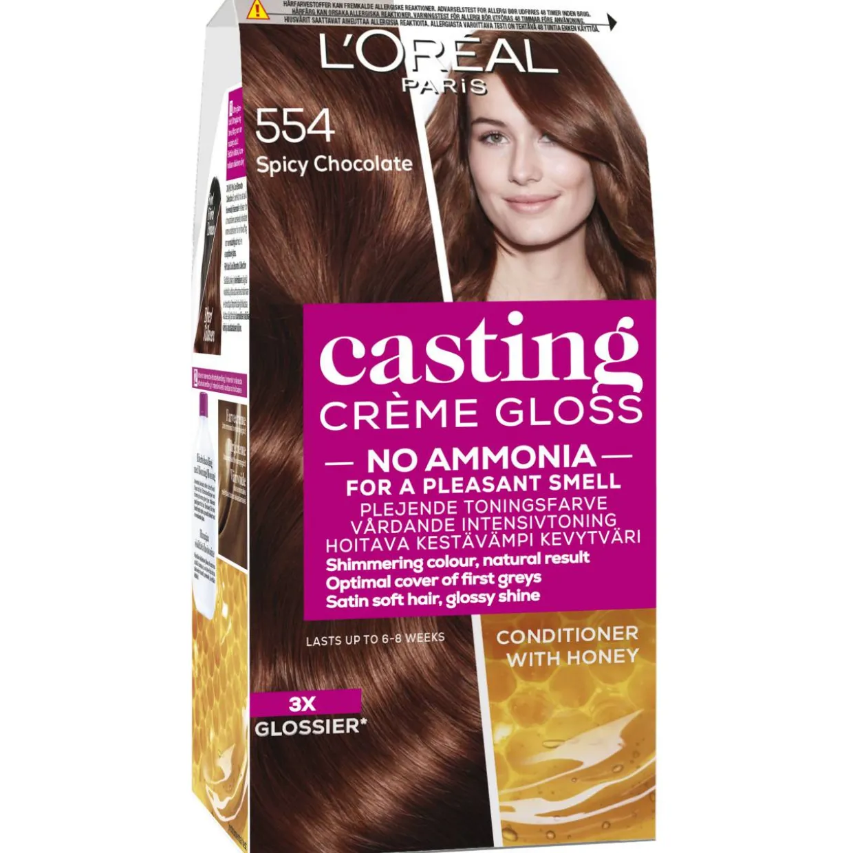Kevytväri Gloss 554 Spicy Choco