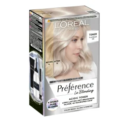 Kevytväri Loreal Preference 01 Le Blonding Platinum Ice