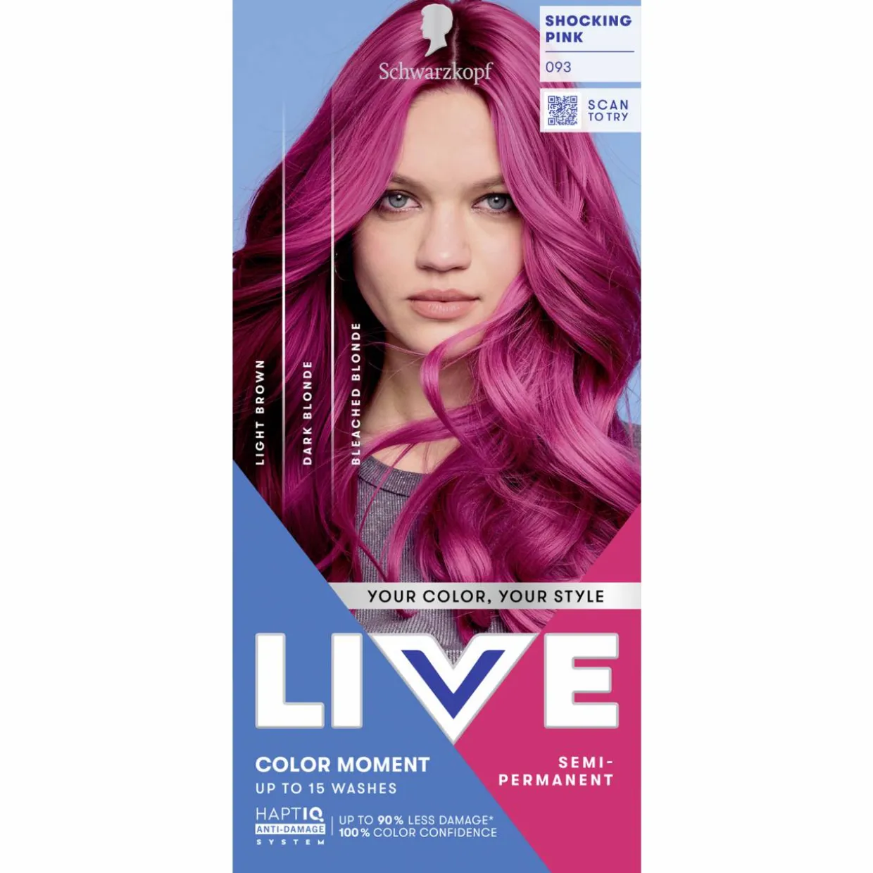 Kevytväri Schwarzkopf Live Ultra Brights Color Moment