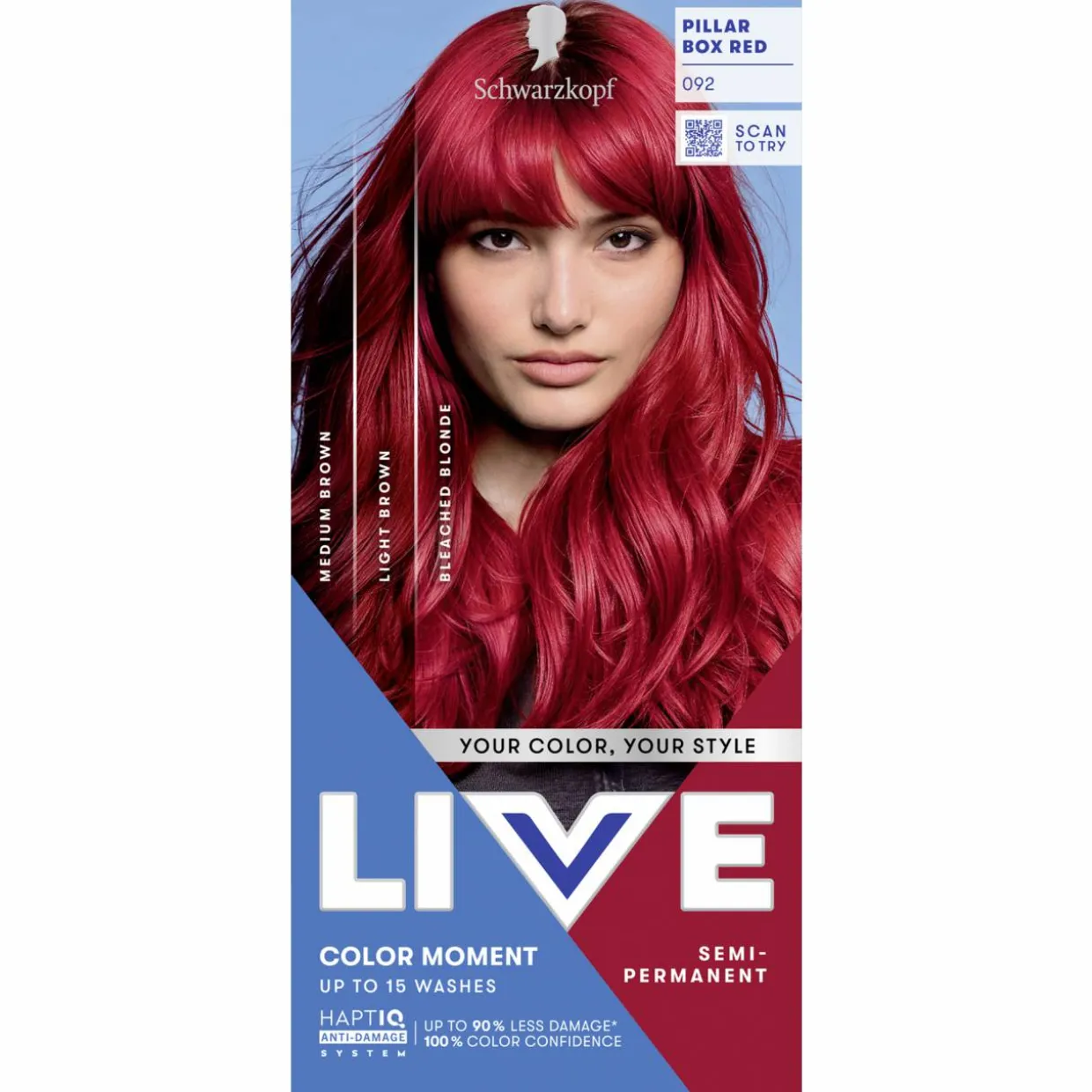 Kevytväri Schwarzkopf Live Ultra Brights Color Moment