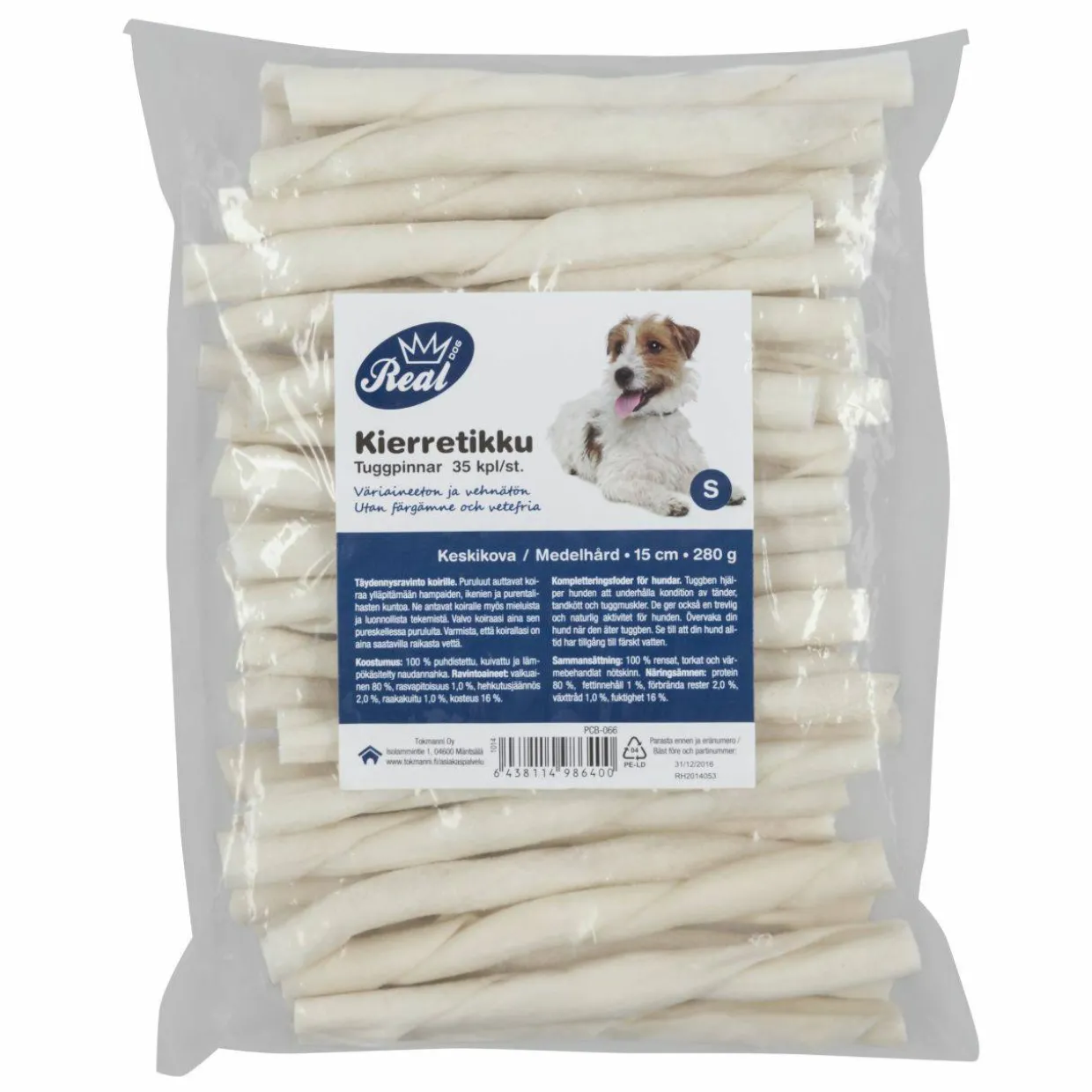 Kierretikku 15 cm 35 kpl 280 g