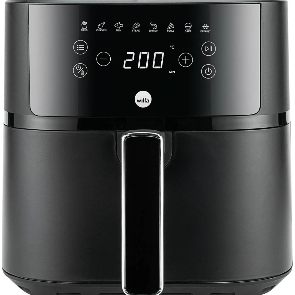 Kiertoilmakypsennin Wilfa Airfryer AF-60B