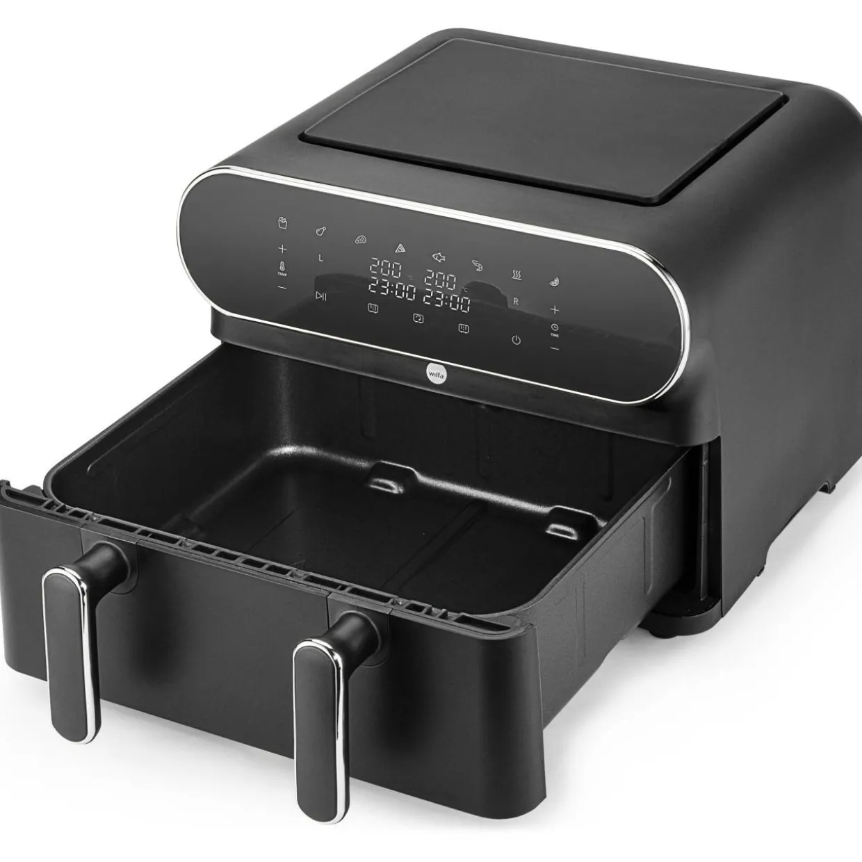 Kiertoilmakypsennin Wilfa Airfryer AF-2X50 Dual