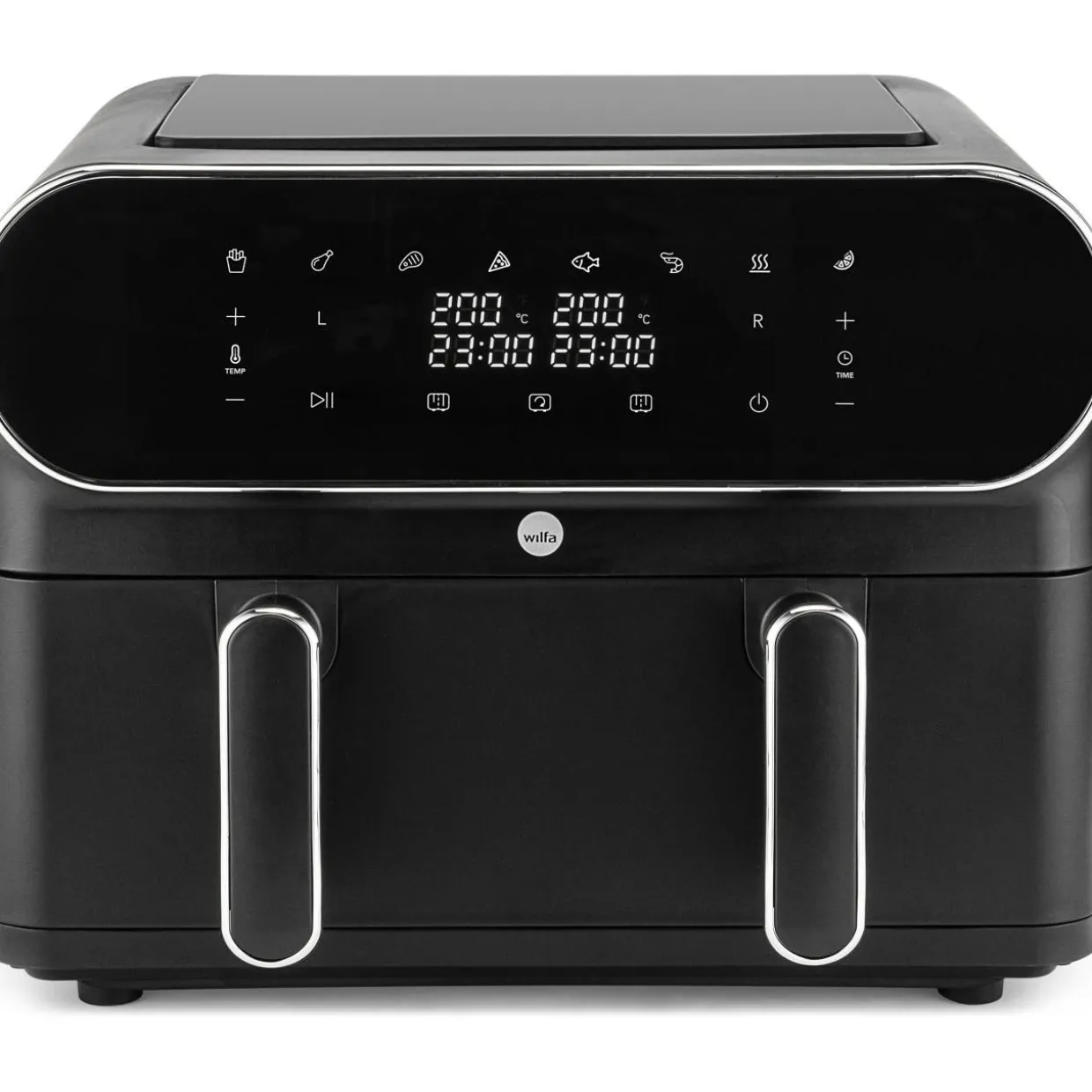 Kiertoilmakypsennin Wilfa Airfryer AF-2X50 Dual