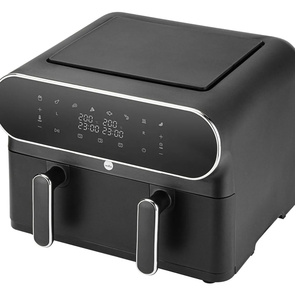 Kiertoilmakypsennin Wilfa Airfryer AF-2X50 Dual