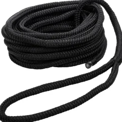 Kiinnitysköysi Qvarken Dockline 12 mm / 6 m, silmukallinen, musta