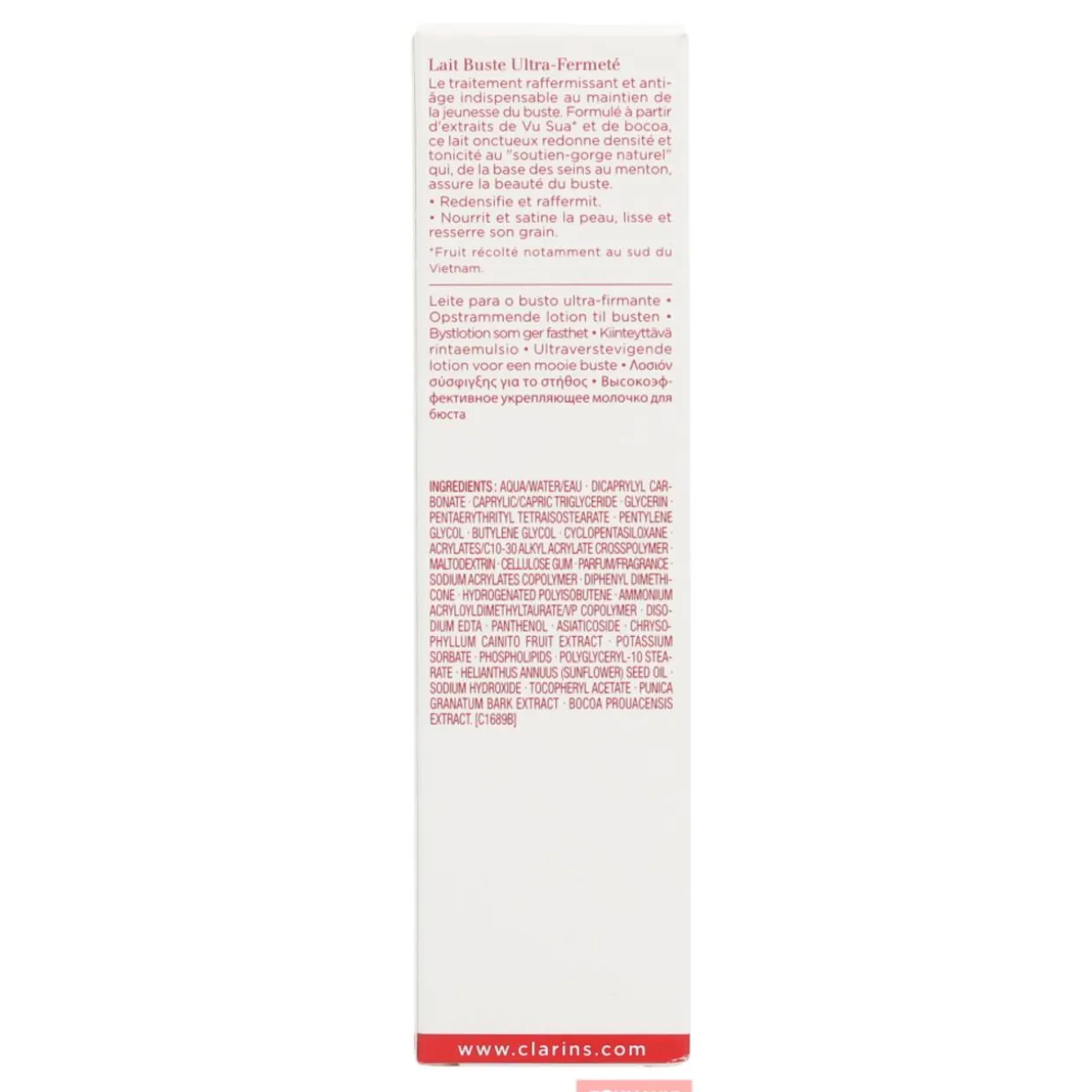 Kiinteyttävä voide, Clarins 50 ml Bust Beauty