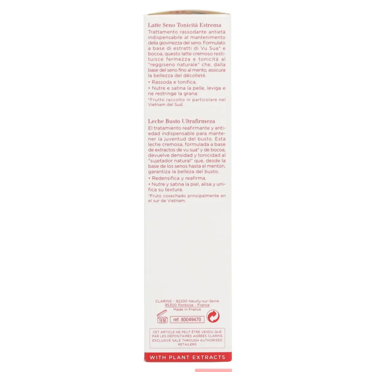 Kiinteyttävä voide, Clarins 50 ml Bust Beauty