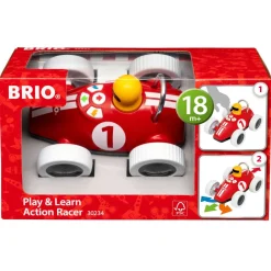 Kilpa-auto BRIO kauko-ohjattava