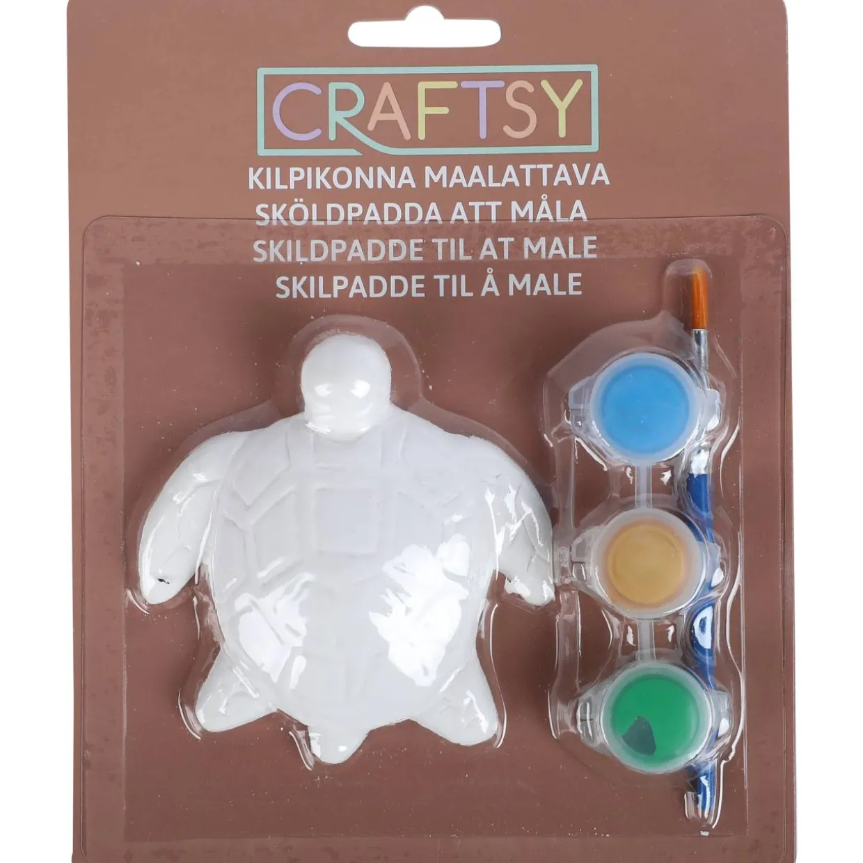 Kilpikonna Craftsy maalattava