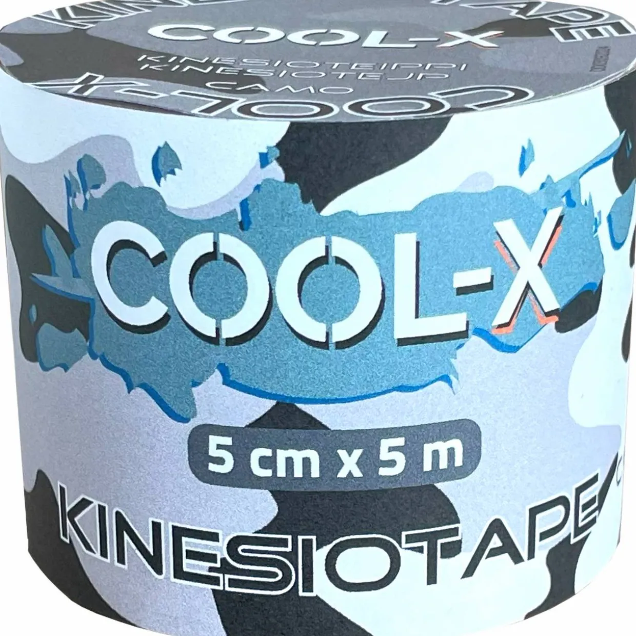 Kinesioteippi Camo musta
