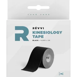 Kinesioteippi Revvi 50 mm x 5 m musta