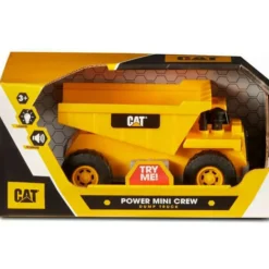 Kippiauto CAT 15 cm Power Mini Crew
