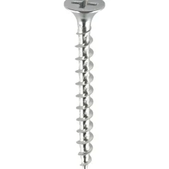 Kipsilevyruuvi Brücke 3,5 x 41 mm, sinkitty, 500 kpl