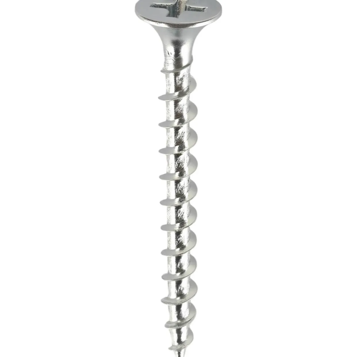 Kipsilevyruuvi Brücke 3,5 x 41 mm, sinkitty, 500 kpl