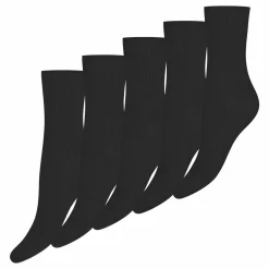 Kiristämättömät naisten sukat Pola 5 pr/pkt