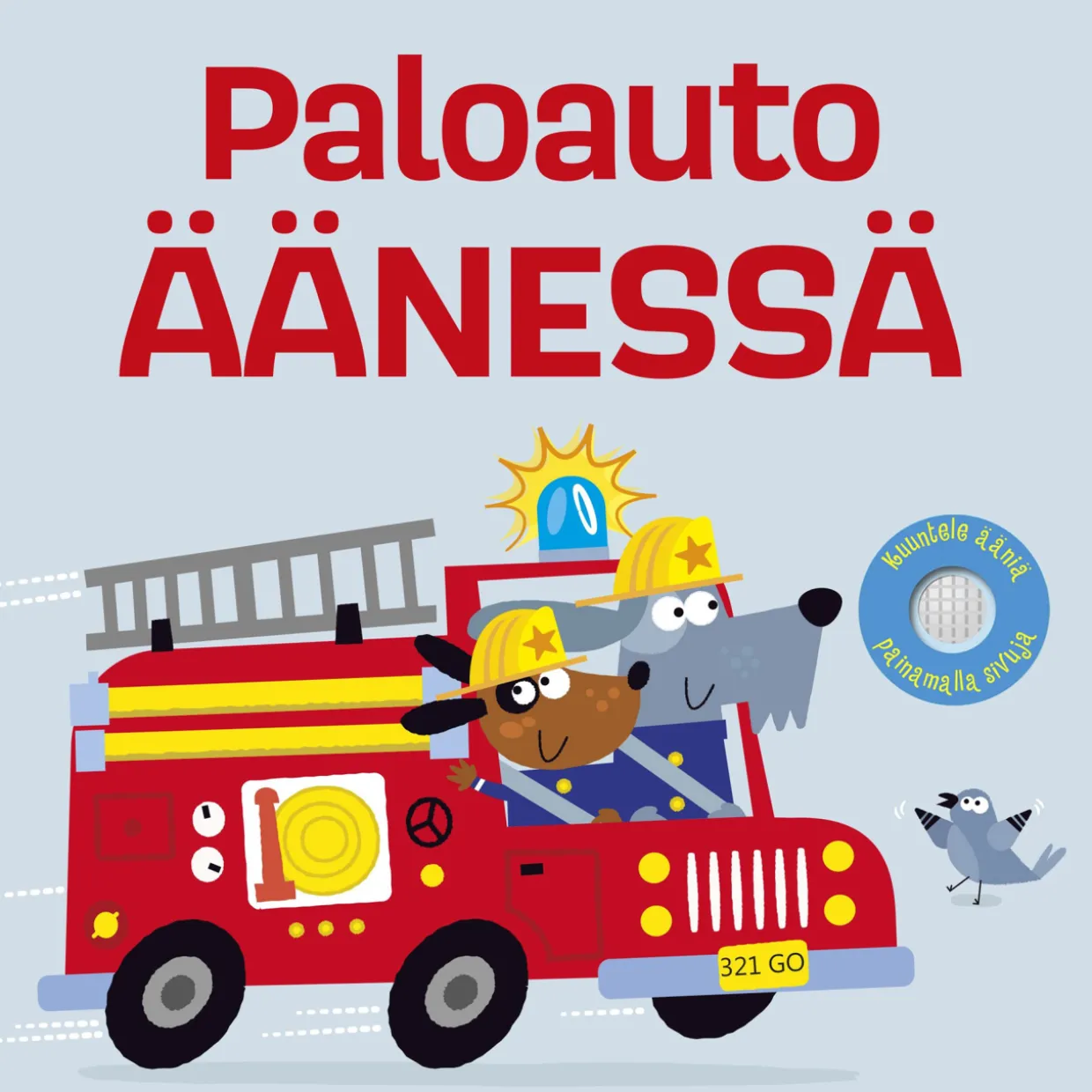 Kirja Readme.fi Paloauto äänessä