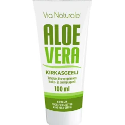 Kirkasgeeli Via Naturale 100 ml Aloe Vera