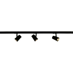 Kiskovalaisin Aneta Lighting Trackline Cone, 3-osainen setti, musta