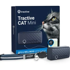 Kissan aktiivisuuskaulapanta Tractive CAT Mini 4G GPS