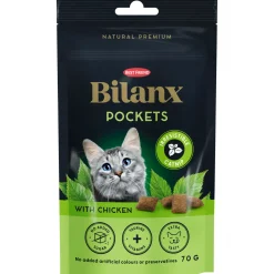 Kissan herkku Best Friend 70 g Bilanx Pockets kissanminttu