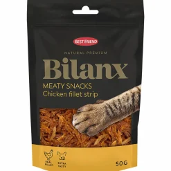 Kissanherkku Best Friend 50 g Bilanx Meaty Snacks kanafilesuikale