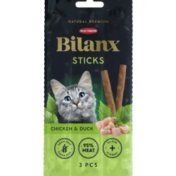 Kissan herkku Best Friend 3 x 5 g Bilanx lihatikku kana & ankka