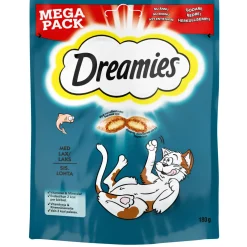 Kissanherkku Dreamies 180 g Lohi