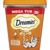 Kissanherkku Dreamies 350 g MegaTub kana