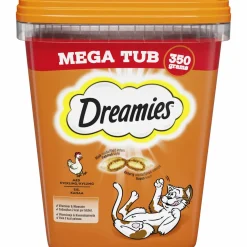Kissanherkku Dreamies 350 g MegaTub kana