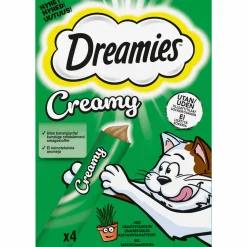 Kissanherkku Dreamies 4 x 10 g Creamy kissanminttu