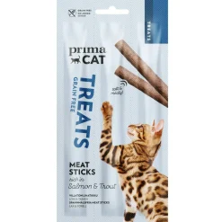 Kissanherkku PrimaCat 15 g Meat Stick lohi-taimen