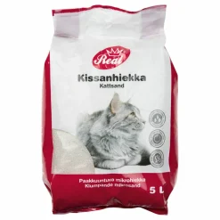 Kissanhiekka 5 l paakkuuntuva