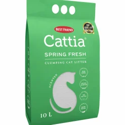 Kissanhiekka Best Friend 10 l Cattia Spring Fresh