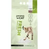 Kissanhiekka PrimaCat 5 l Fresh Apple valkoinen