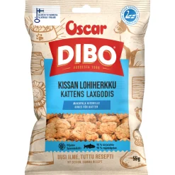 Kissan lohiherkku Dibo 55 g