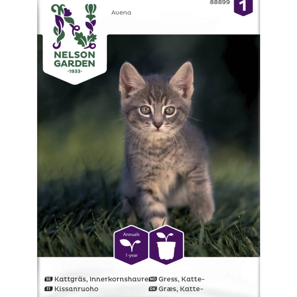 Kissanruoho siemen Nelson Garden Basic