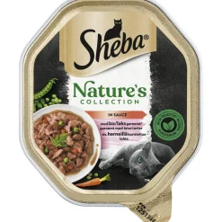 Kissanruoka Sheba 85 g Nature's Collection Lohi