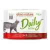 Kissanruoka Almo Nature 6 x 70 g Daily kana-nauta, ankka-kana