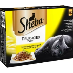 Kissanruoka Delicacies 8 x 85 g siipikarja