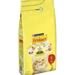 Kissanruoka Friskies 2 kg Adult nauta-kana-kasvis